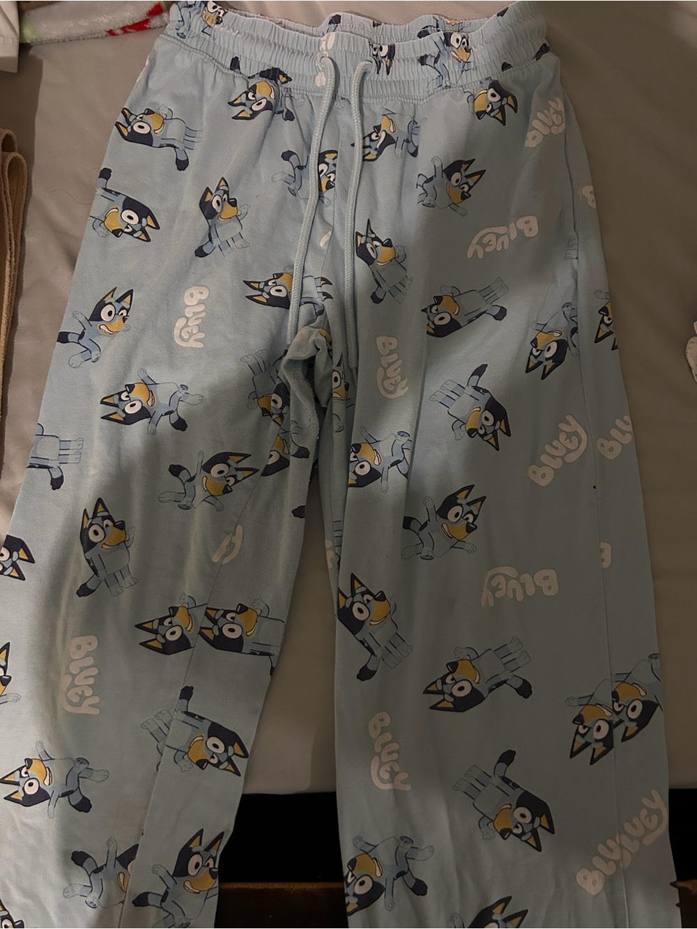 Blue Kids Pajama Pants featuring Character